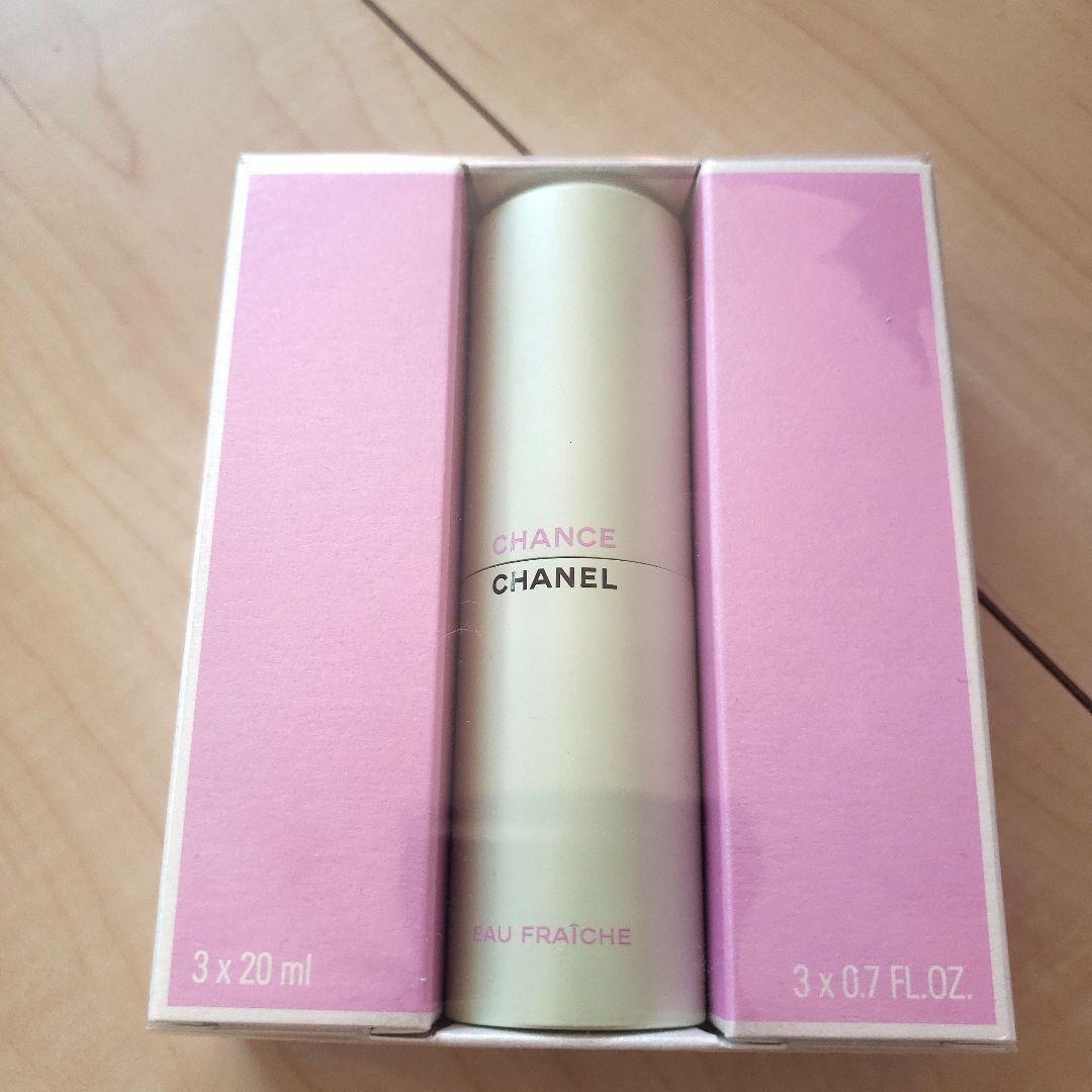 シャネル チャンス オー フレッシュ ツィスト&スプレイ 20ml×３本