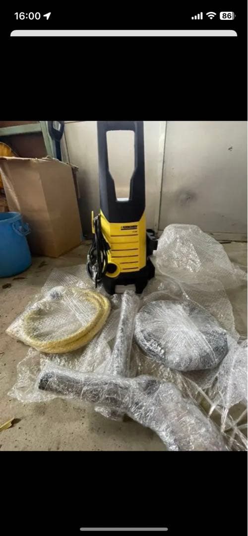 KARCHER ケルヒャー 高圧洗浄機 K2 ホームキット