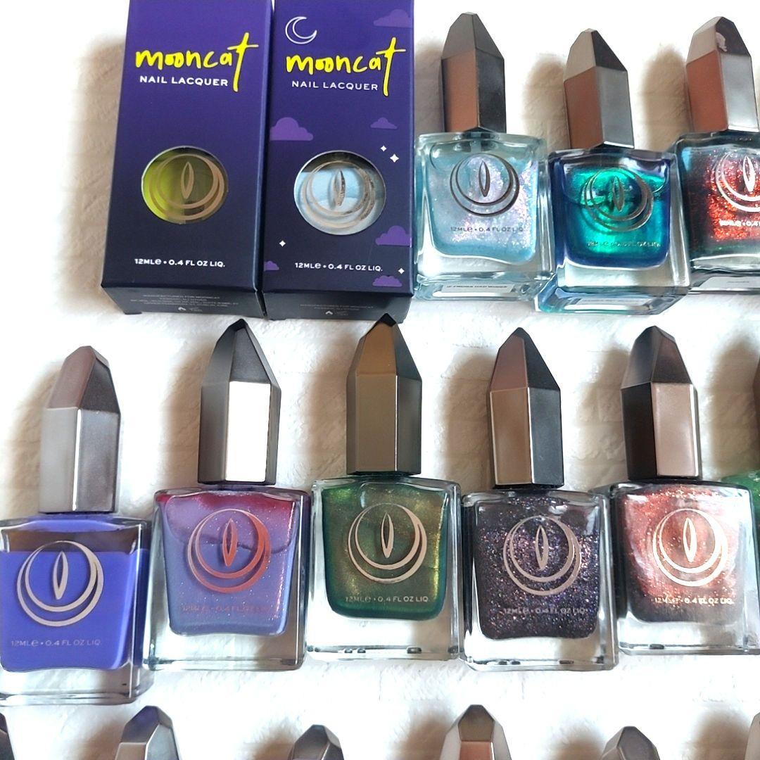 mooncat ネイルポリッシュ まとめ売り