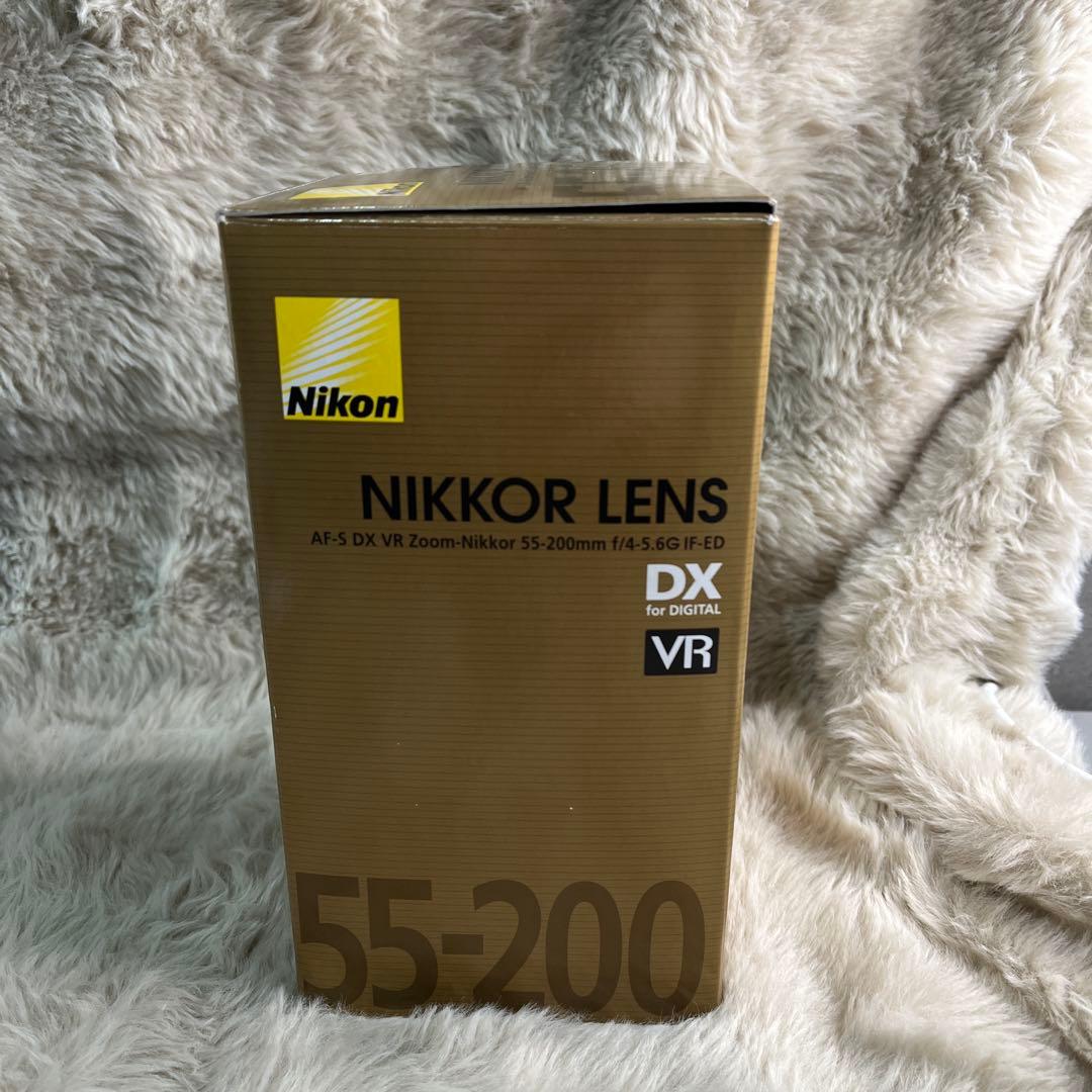 Nikon 望遠ズームレンズ AF-S DX VR Zoom 55-200mm