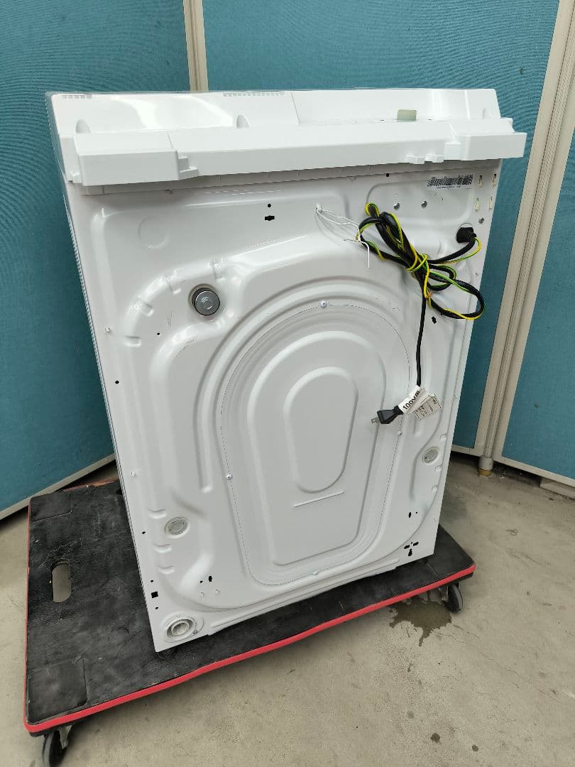 2022年製　アイリスドラム式洗濯乾燥機　8kg/4kg CDK842-W