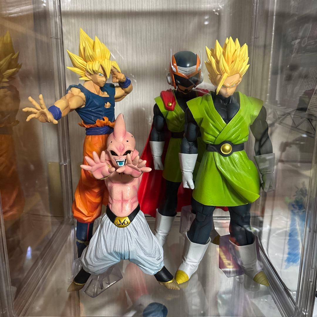 ドラゴンボールフィギュア一番くじ　激突宇宙を賭けた闘い　MATCH MAKERS