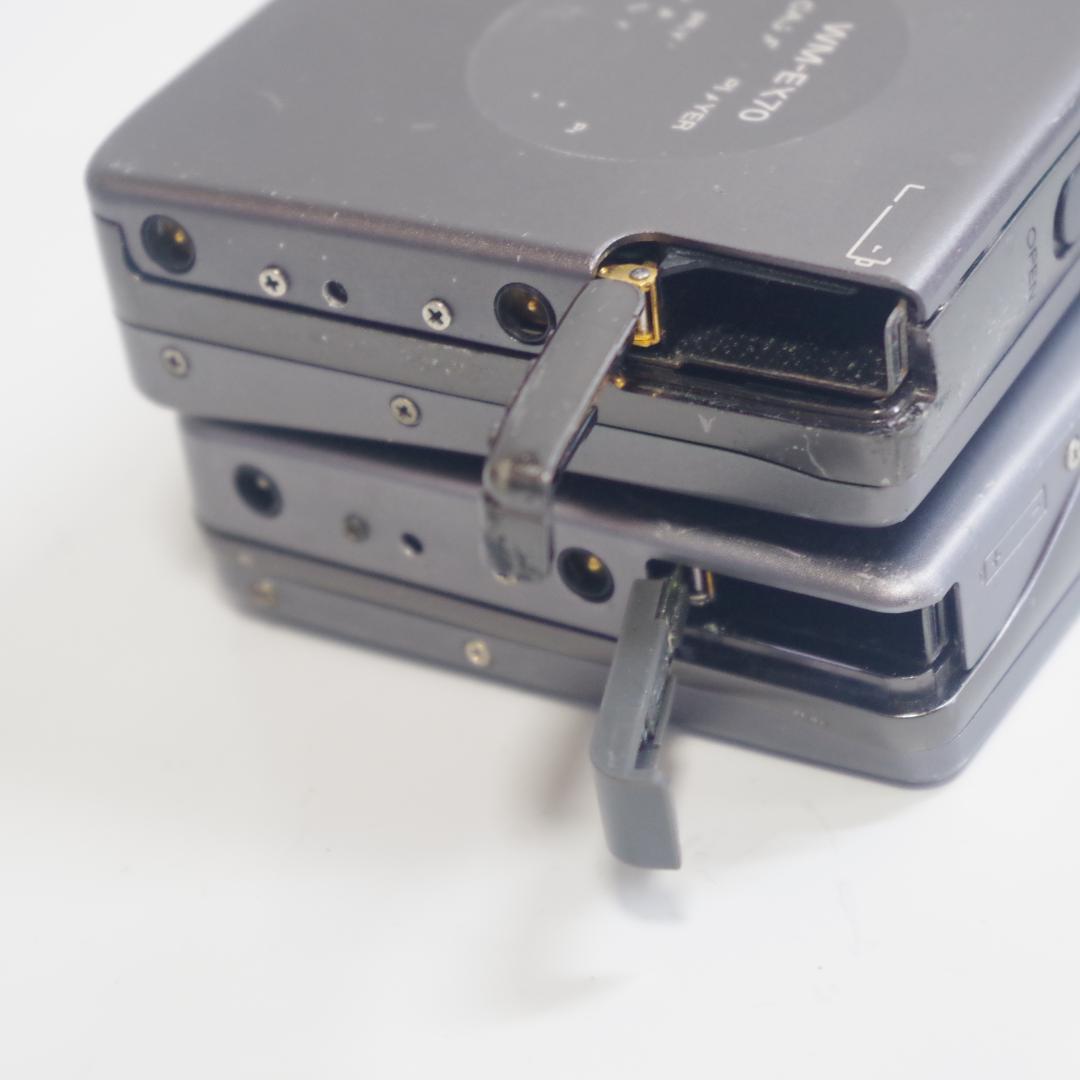 T0934 SONY WM-EX70/EX88カセットプレーヤー