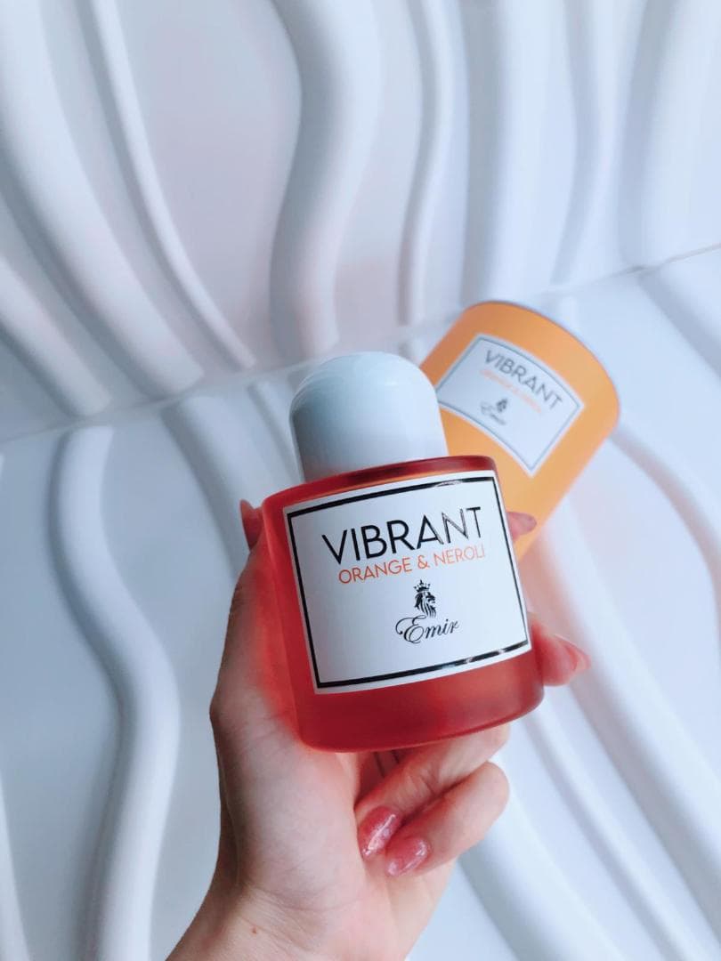パリスコーナー エミール ヴァイブラント オレンジ ネロリ EDP 100ml