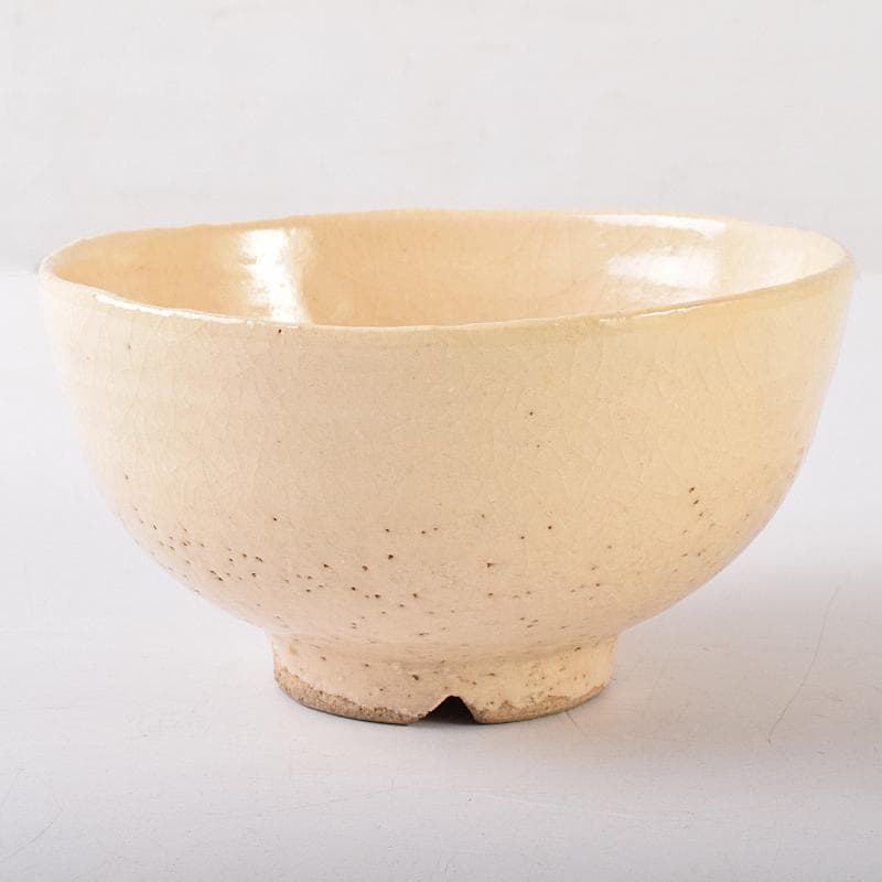 茶道具　萩焼　三輪休雪作　茶碗　共箱　M　R8137