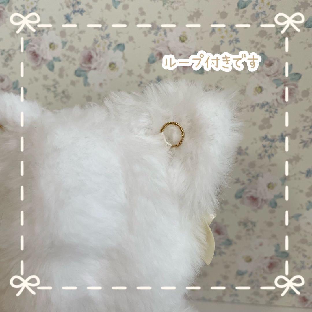③持てるよくまさん.12〜14cm/ライトブルー❤︎おすわりぬい服 ちびぐるみ
