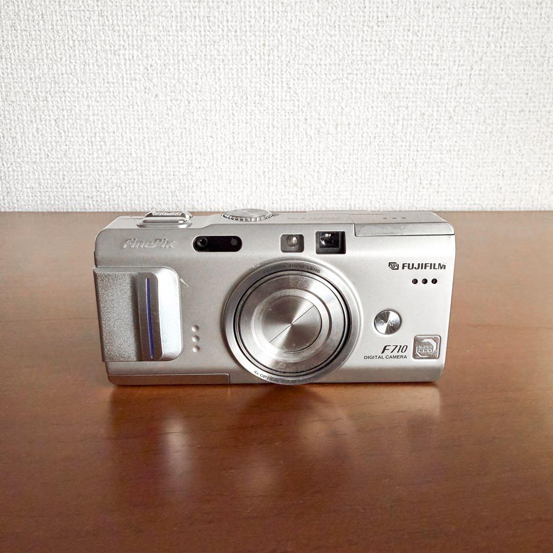 美品 Fujifilm FinePix F710 完動品 多数付属あり