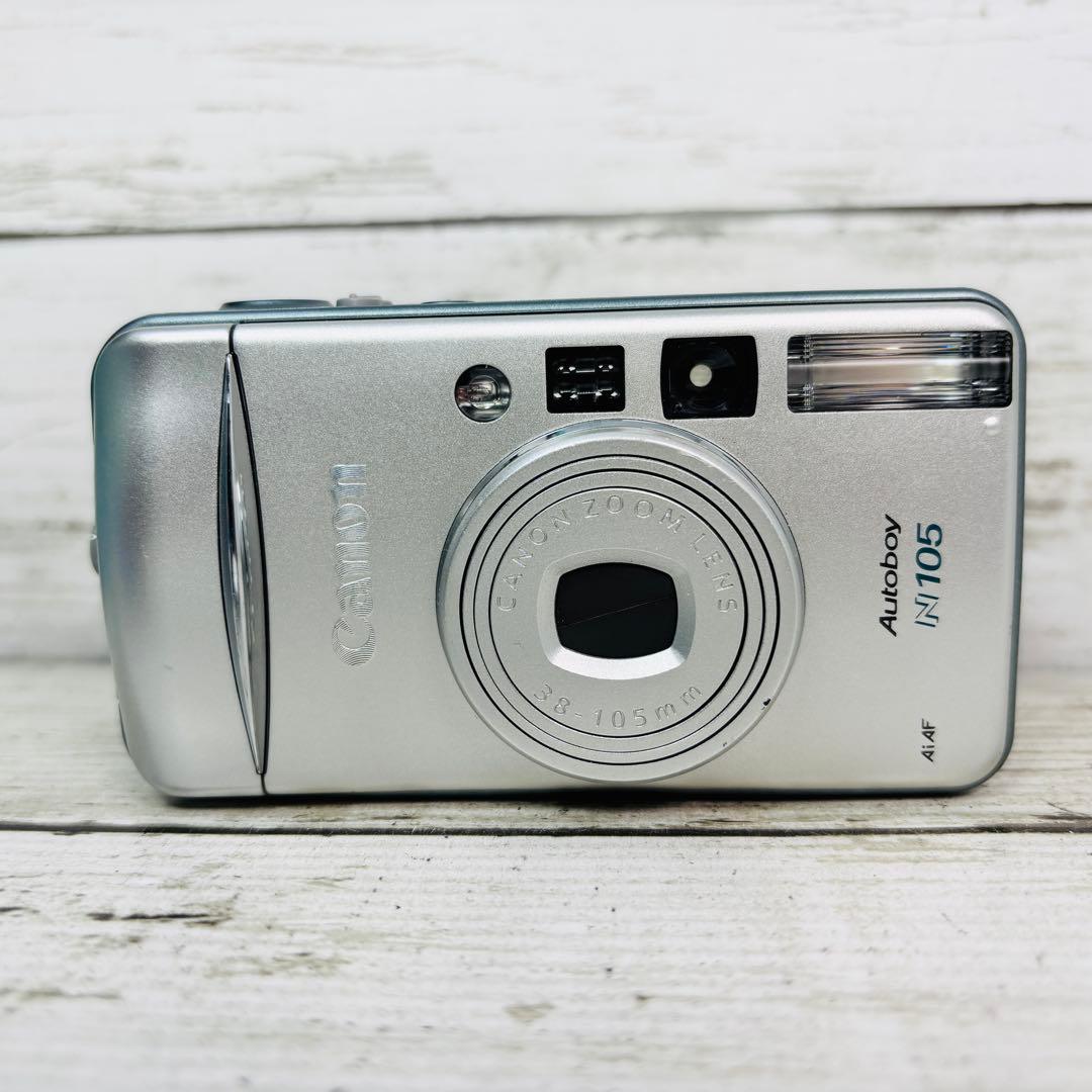 【動作良好】Canon フィルムカメラ Autoboy N105