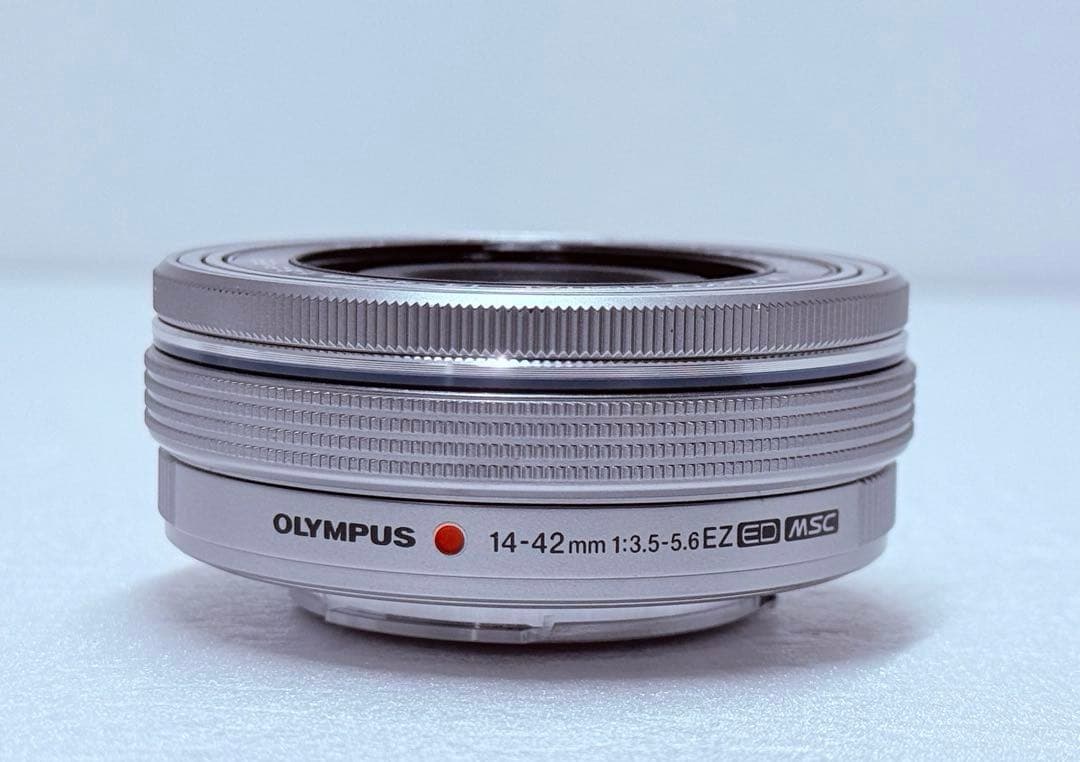 OLYMPUS 14-42mm F3.5-5.6 EZ ED MSC 動作確認済