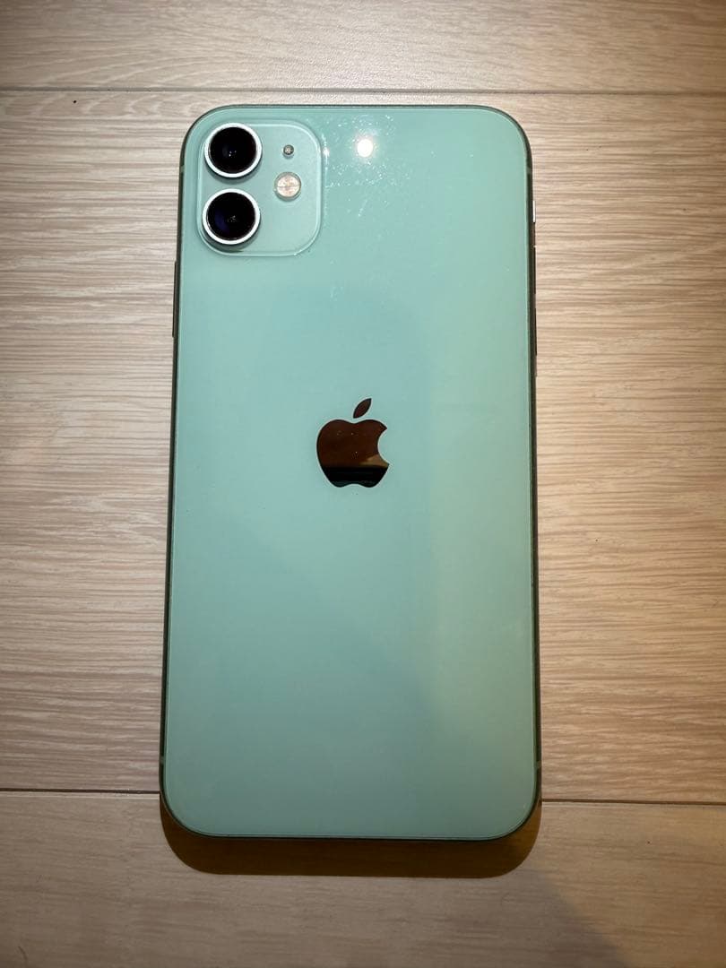 Apple iPhone 11 ミントグリーン 本体
