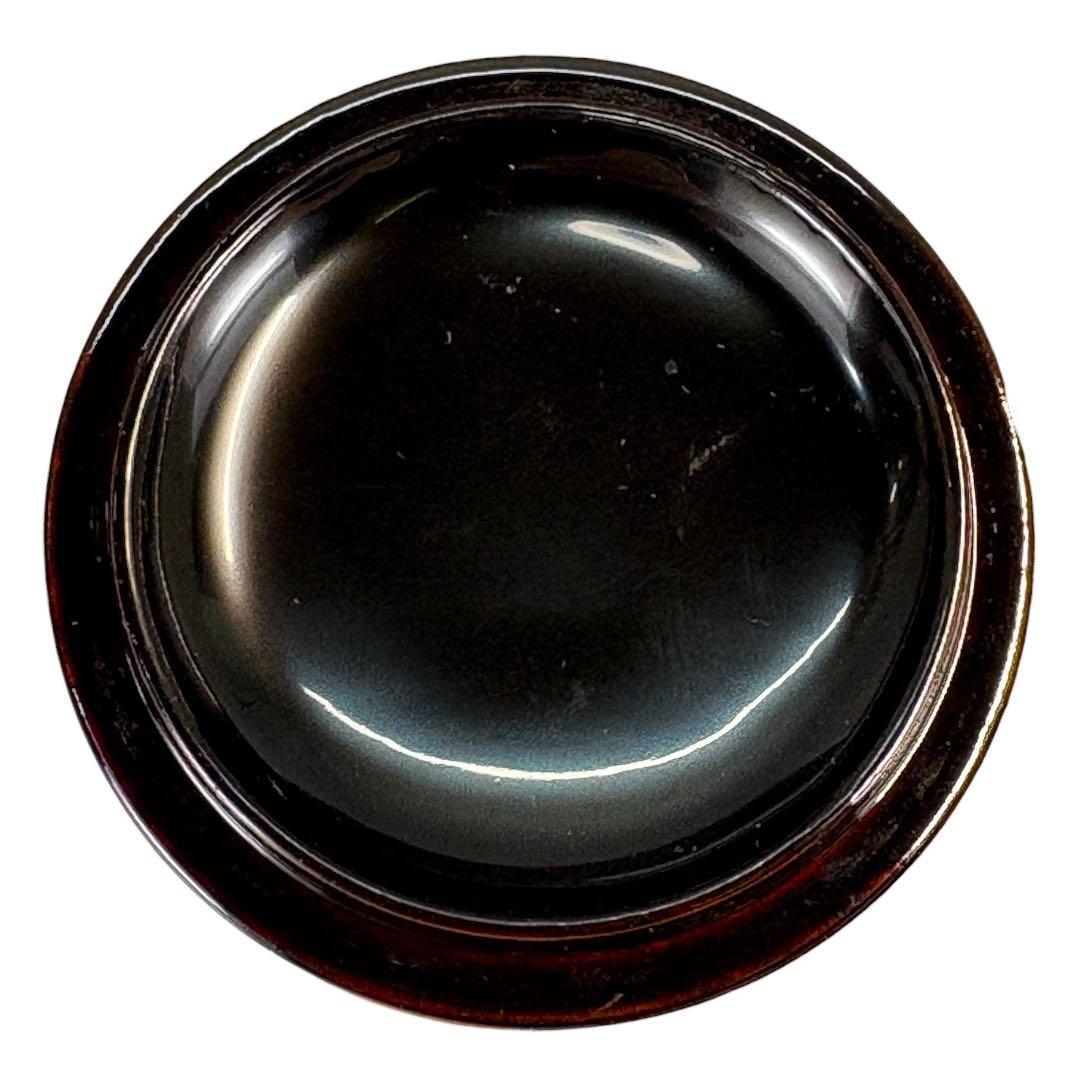 ★中古品★茶道具　中嶋宗峰造　白糸草蒔絵　松溜金輪寺
