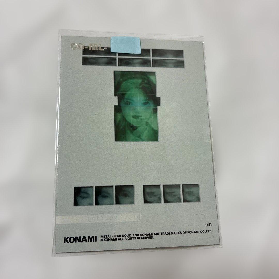 その他 L GEAR SOLID Trading Card #041 HIPPO