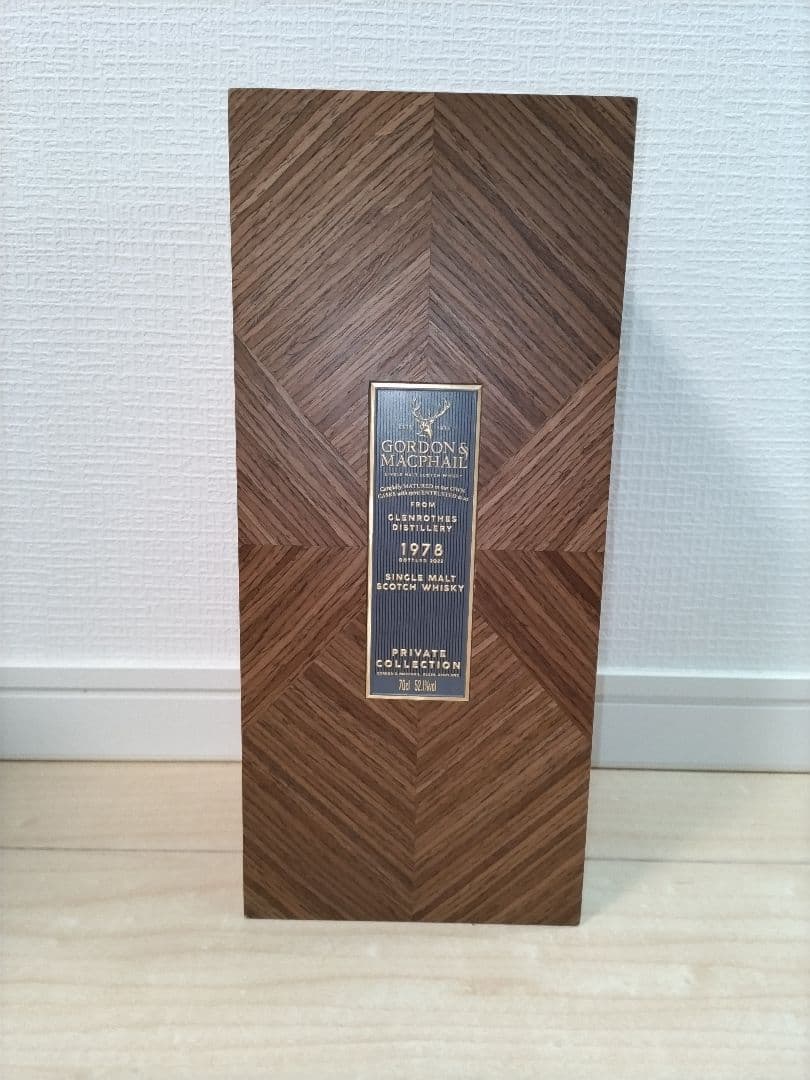 グレンロセス1978 プライベートコレクションSingle Malt