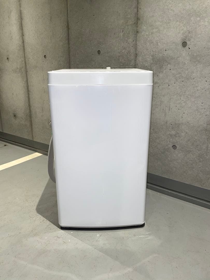 【都内送料無料】2022年製ハイアール 風乾燥機付き洗濯機4.5kg