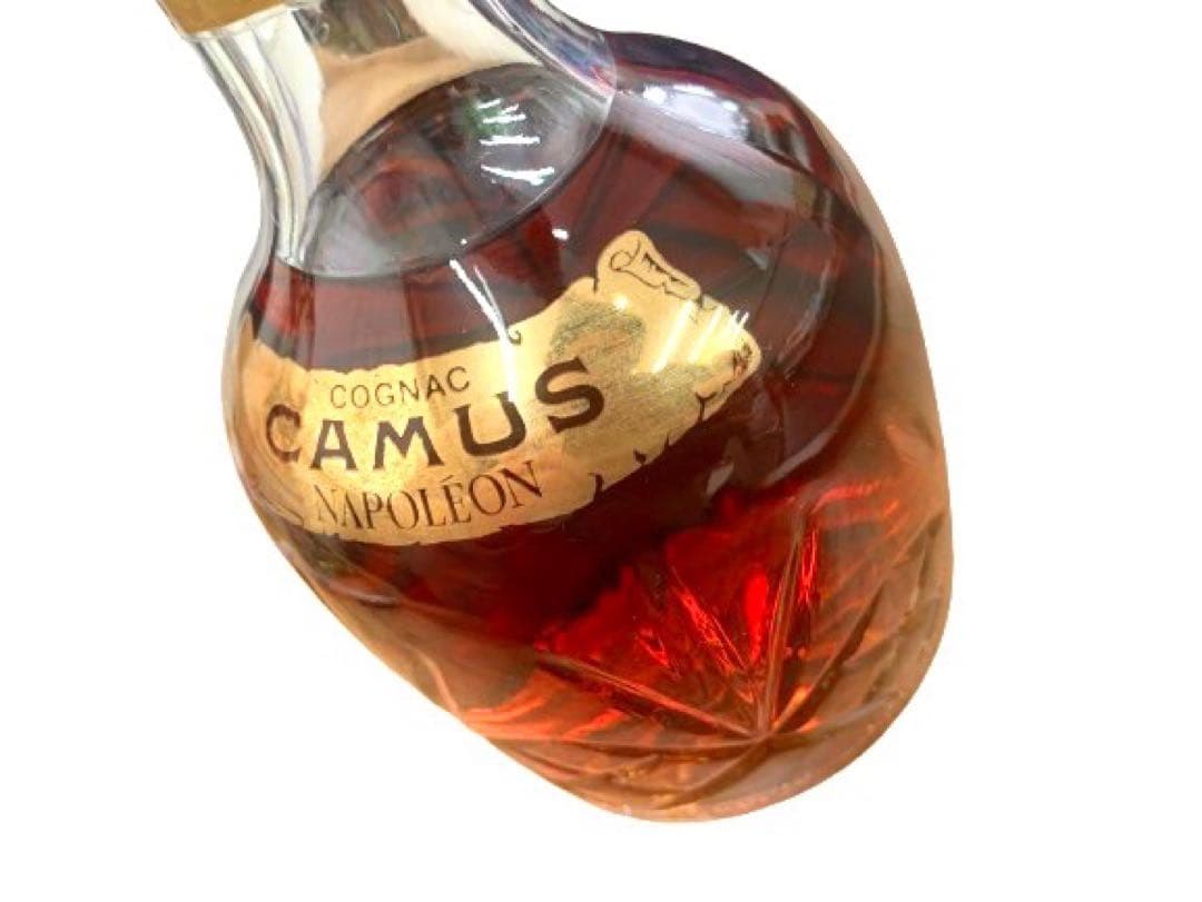 【未開栓】CAMUS Napoléon コニャック デキャンタ箱付 長期保管品