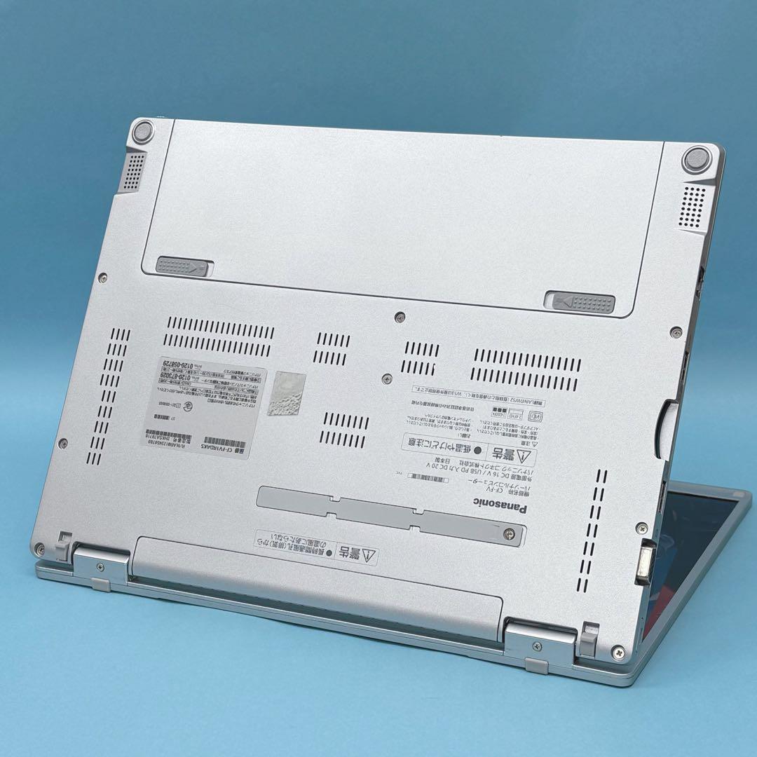 124 美品 512GB レッツノートCF-FV1 i5 第11世代 16GB