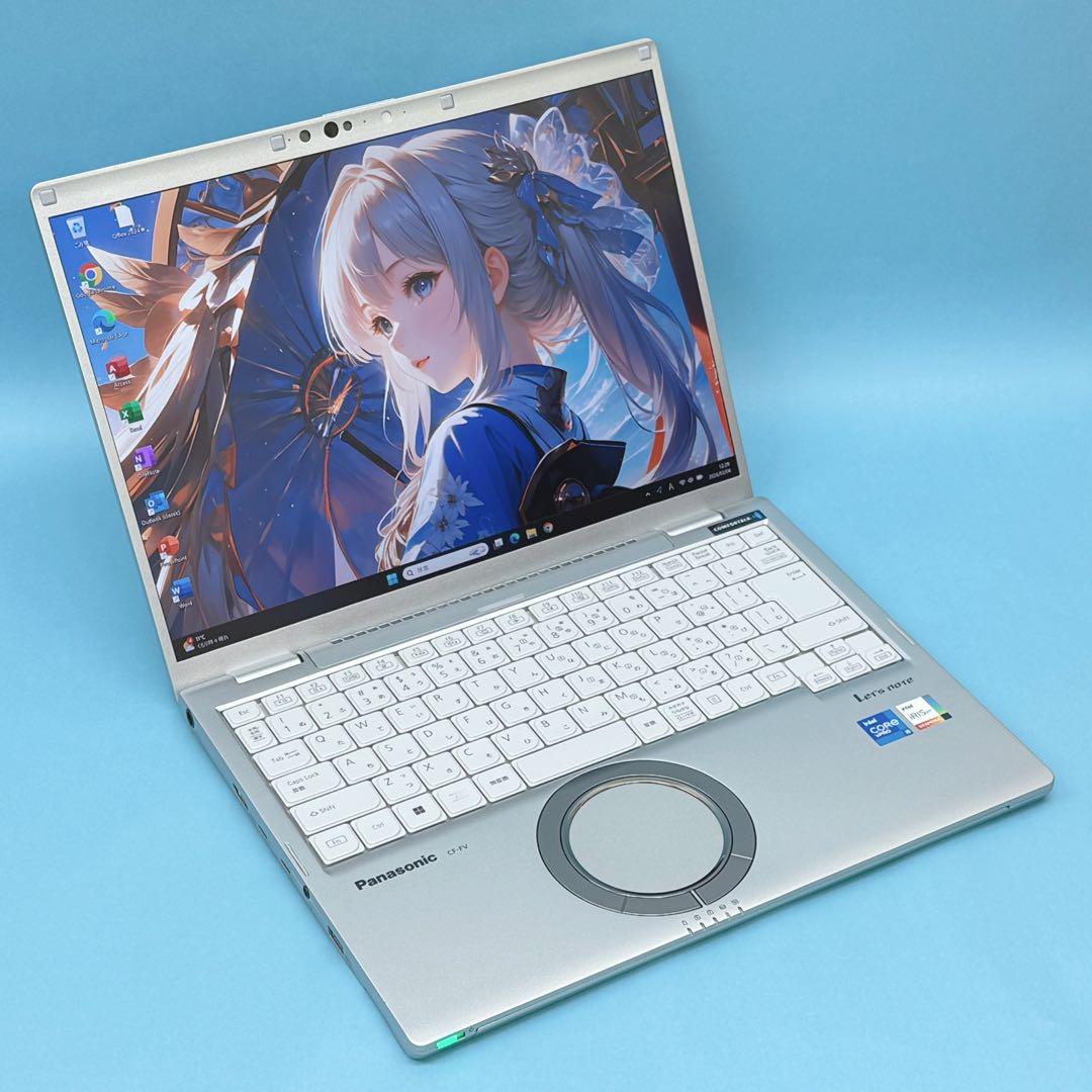 124 美品 512GB レッツノートCF-FV1 i5 第11世代 16GB