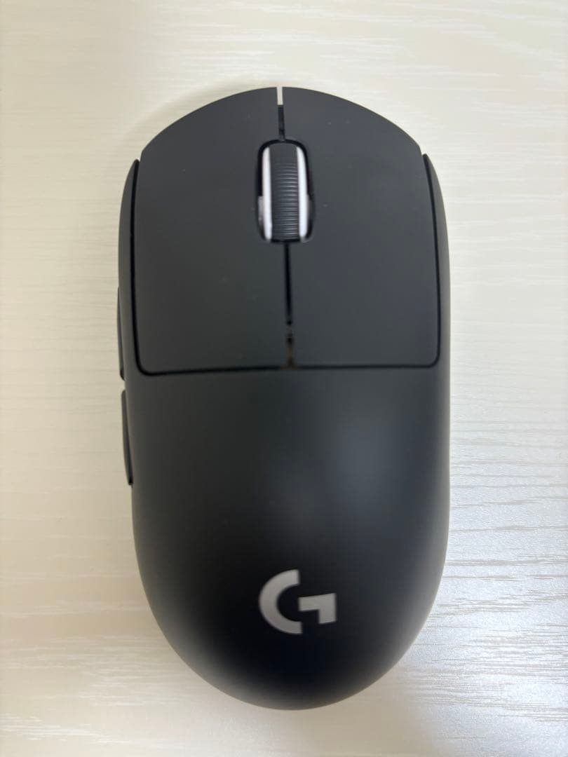 【美品】Logicool G PRO X SUPERLIGHT ゲーミングマウス