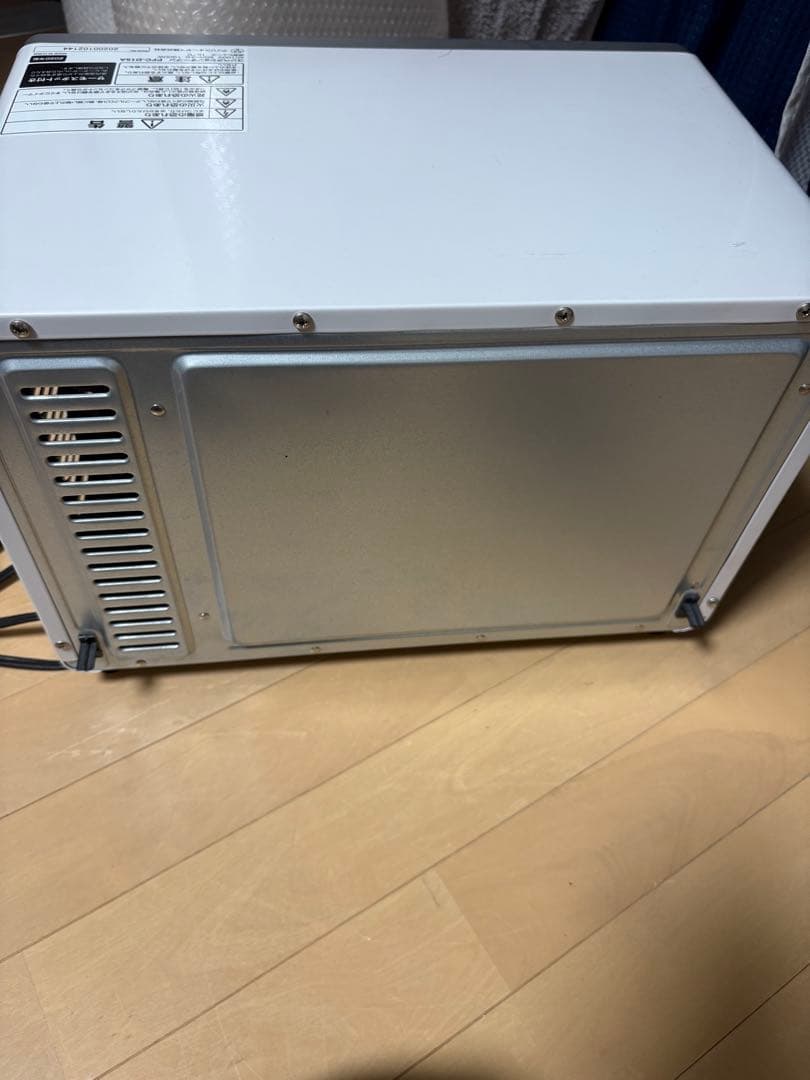 アイリスオーヤマコンベクションオーブンPFC-D15A-W