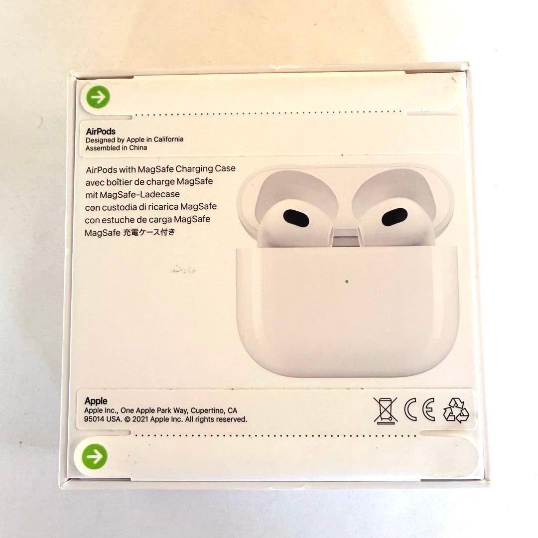 【新品】純正 Apple AirPods 第3世代 MME73J/A