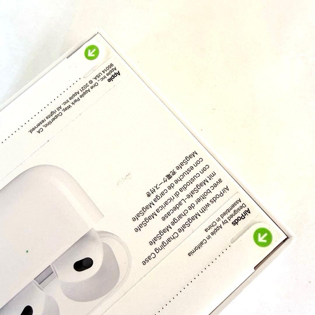 【新品】純正 Apple AirPods 第3世代 MME73J/A