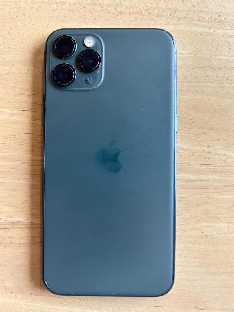【SIMフリー】iPhone 11 Pro ミッドナイトグリーン 64GB