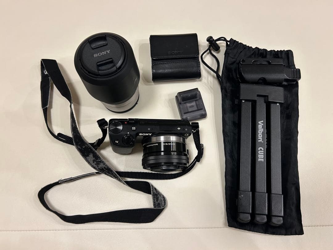✨SONY αNEX-5t✨ ミラーレス一眼 ズームレンズセット