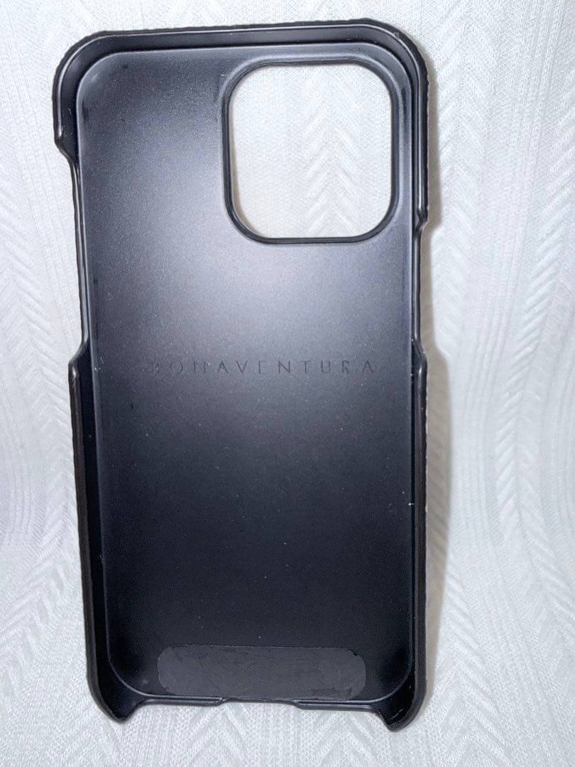 BONAVENTURA iPhone14ProMax ケース 本革 カスタム
