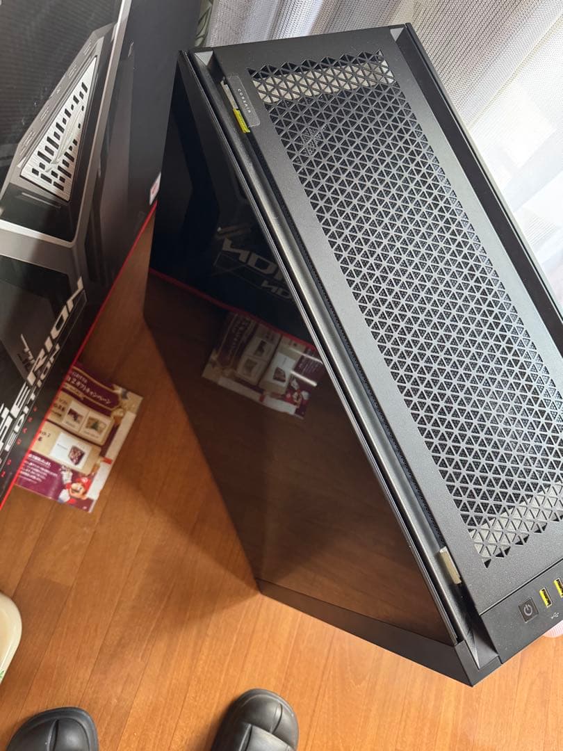 ブラック PCケース Corsair 7000D PCケースだけ