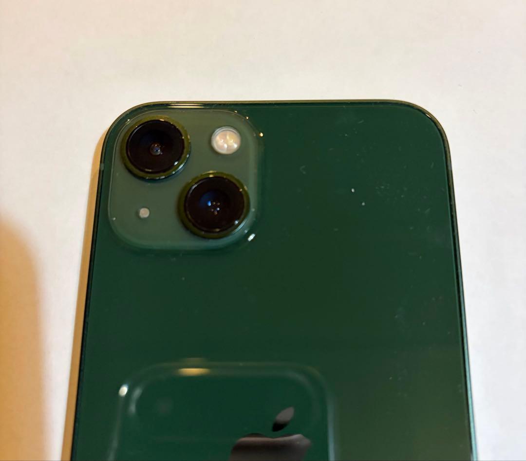 iPhone 13 256G SIMフリー グリーン 本体