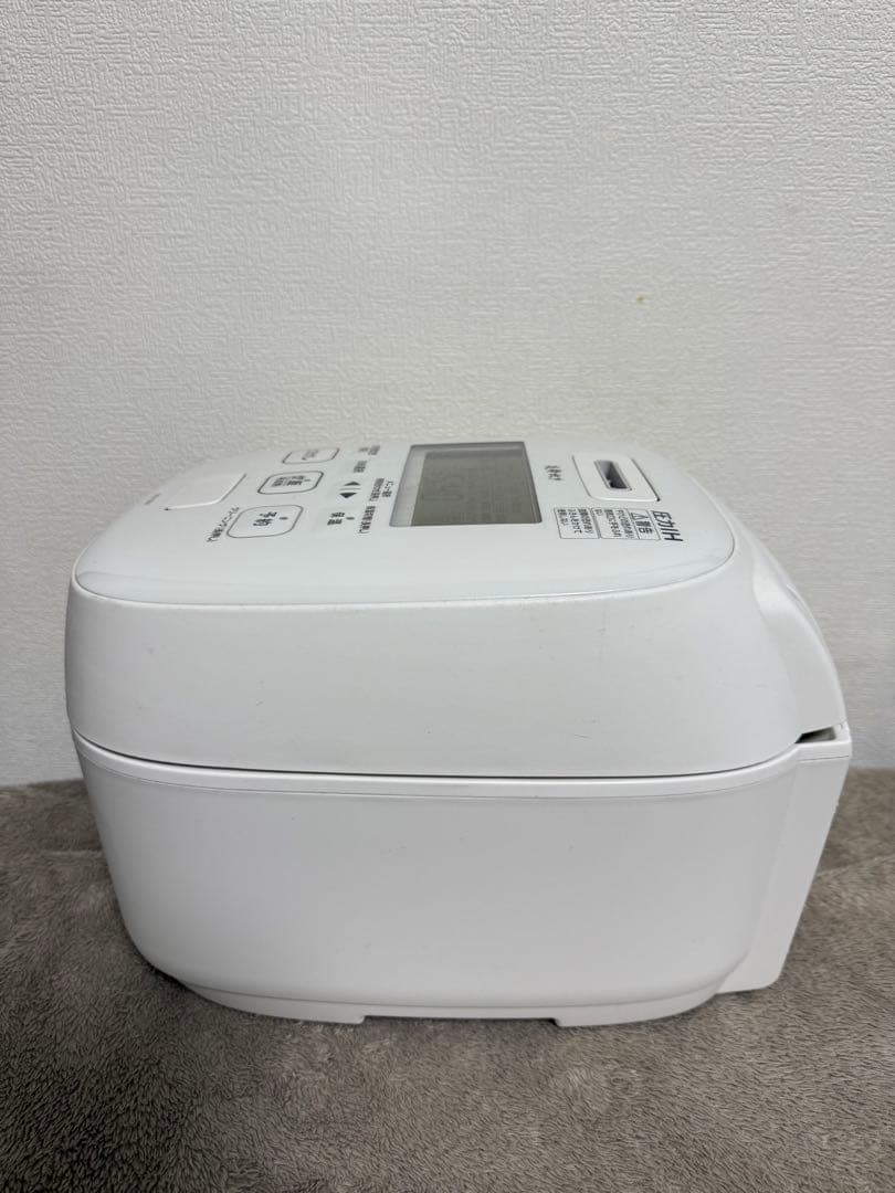 象印 炎舞炊き 圧力IH炊飯ジャー NW-US07(白) 4合炊き 23年製