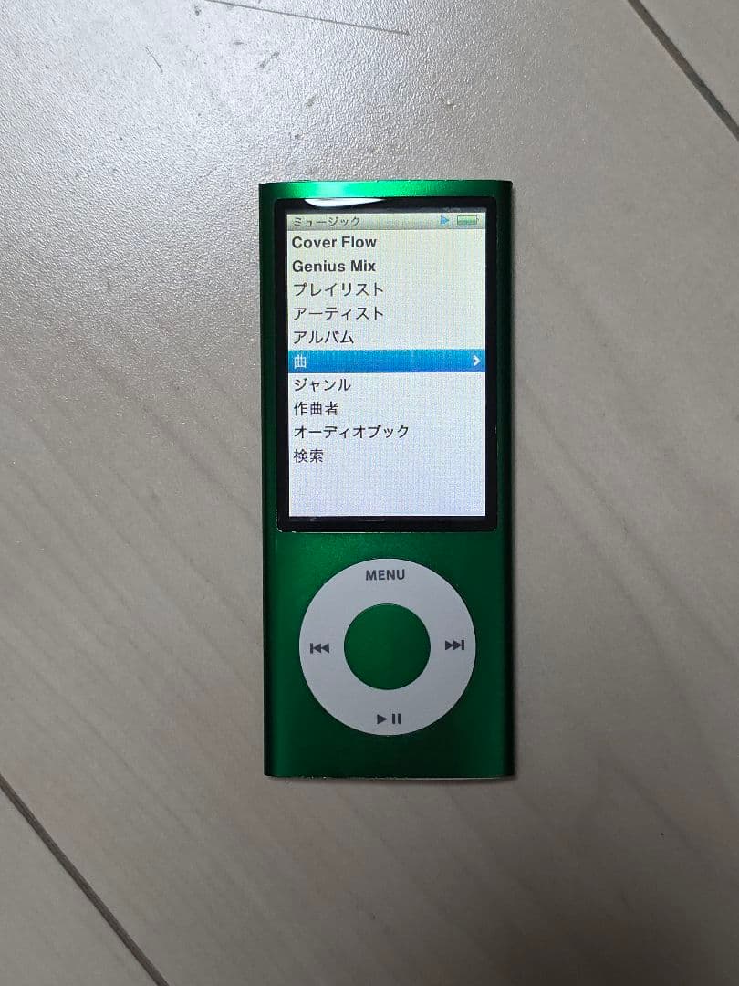 【外装美品/バッテリー交換済】iPod nano 第5世代 8GB 訳あり