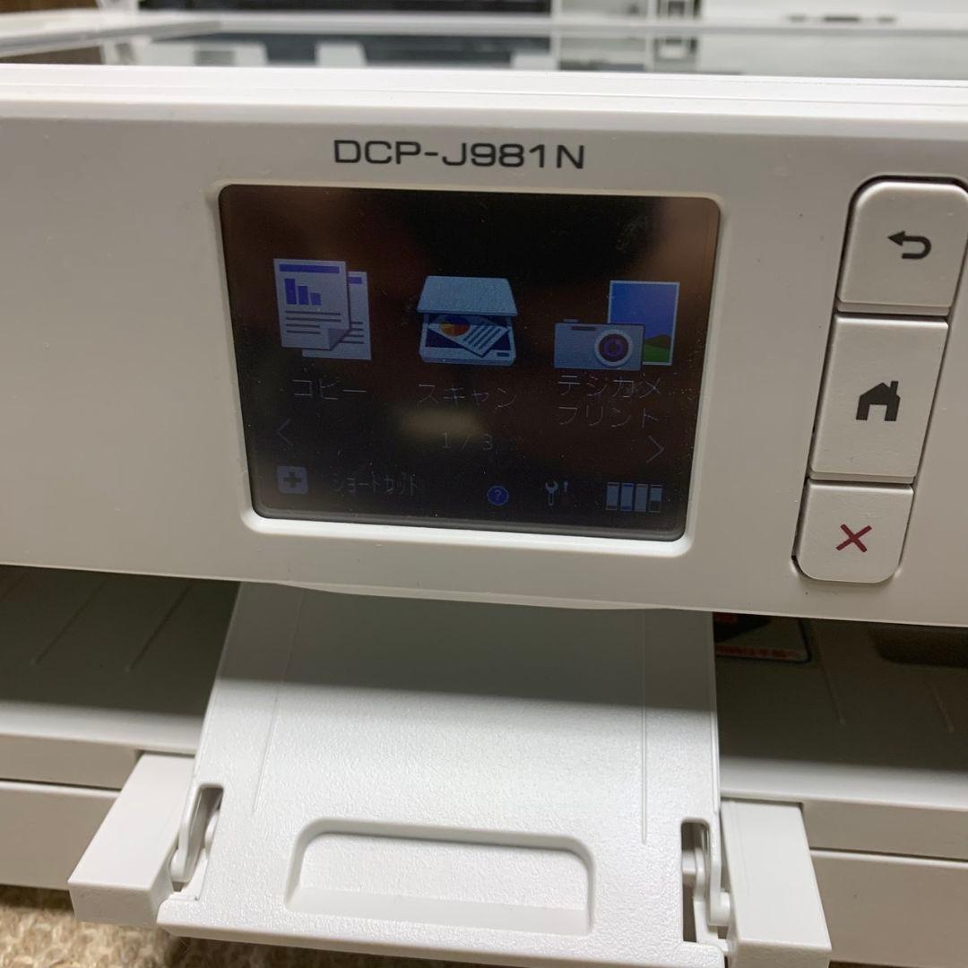 K078 BROTHER プリンター PRIVIO DCP-J981N