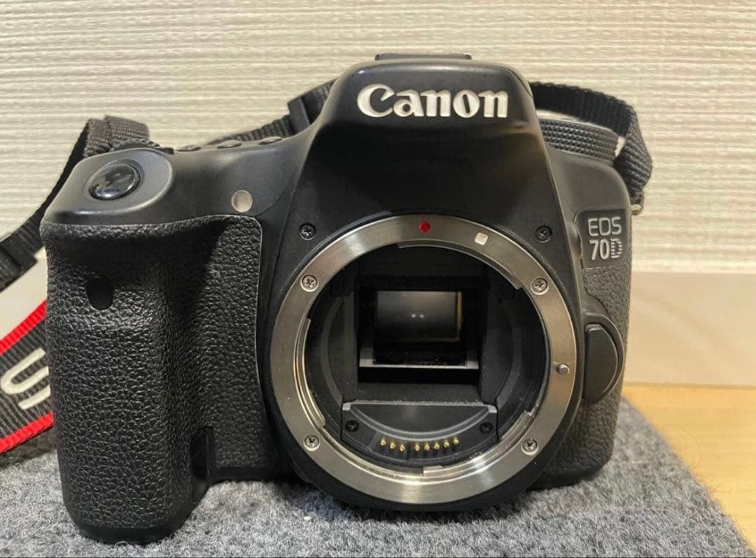 【総額約6万円相当】豪華フルセットCanonEOS70D作例あり！値下げ交渉OK