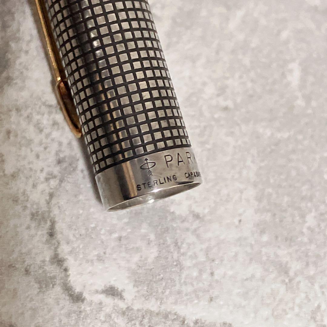 PARKER パーカー シズレ 万年筆 ペン先 14K XF SV925