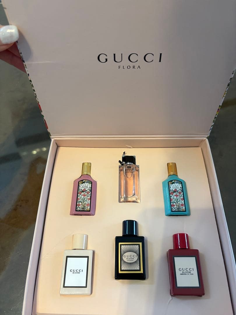 GUCCI FLORA 香水セット 5mlX6種