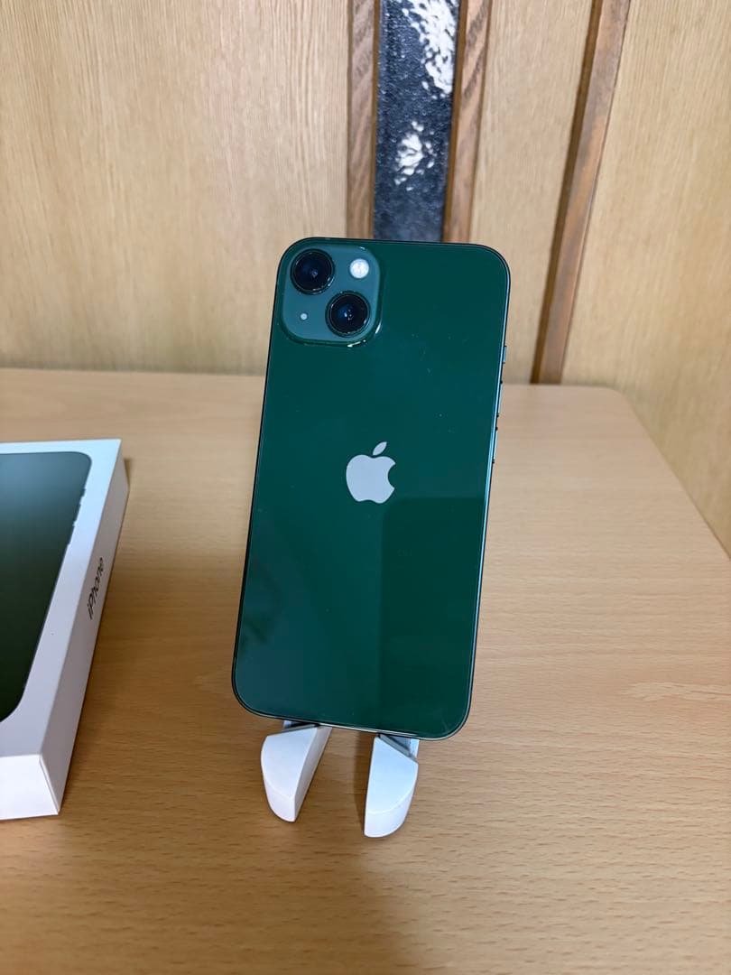 Apple iPhone 13 グリーン 本体　256GB