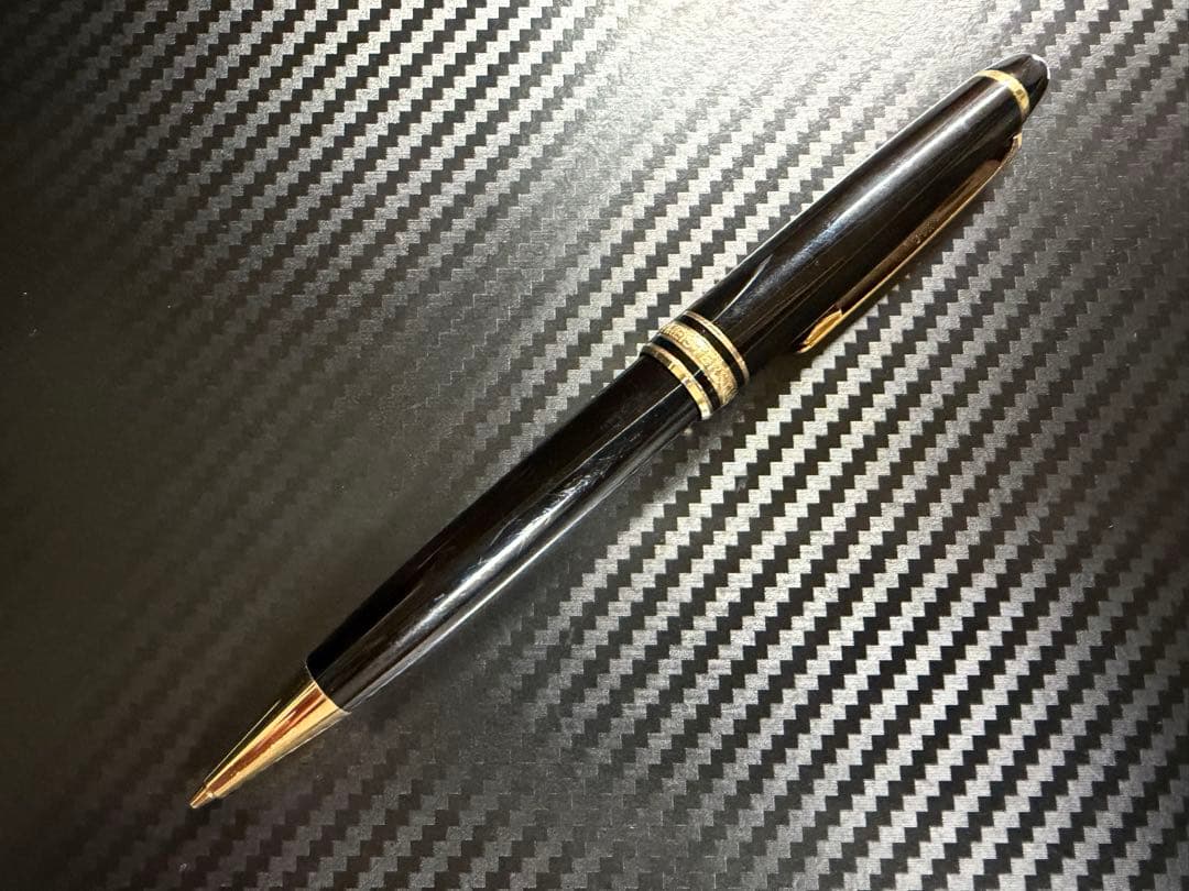 美品 モンブラン マイスターシュテュック 165 ブラック ペンシル 0.5mm