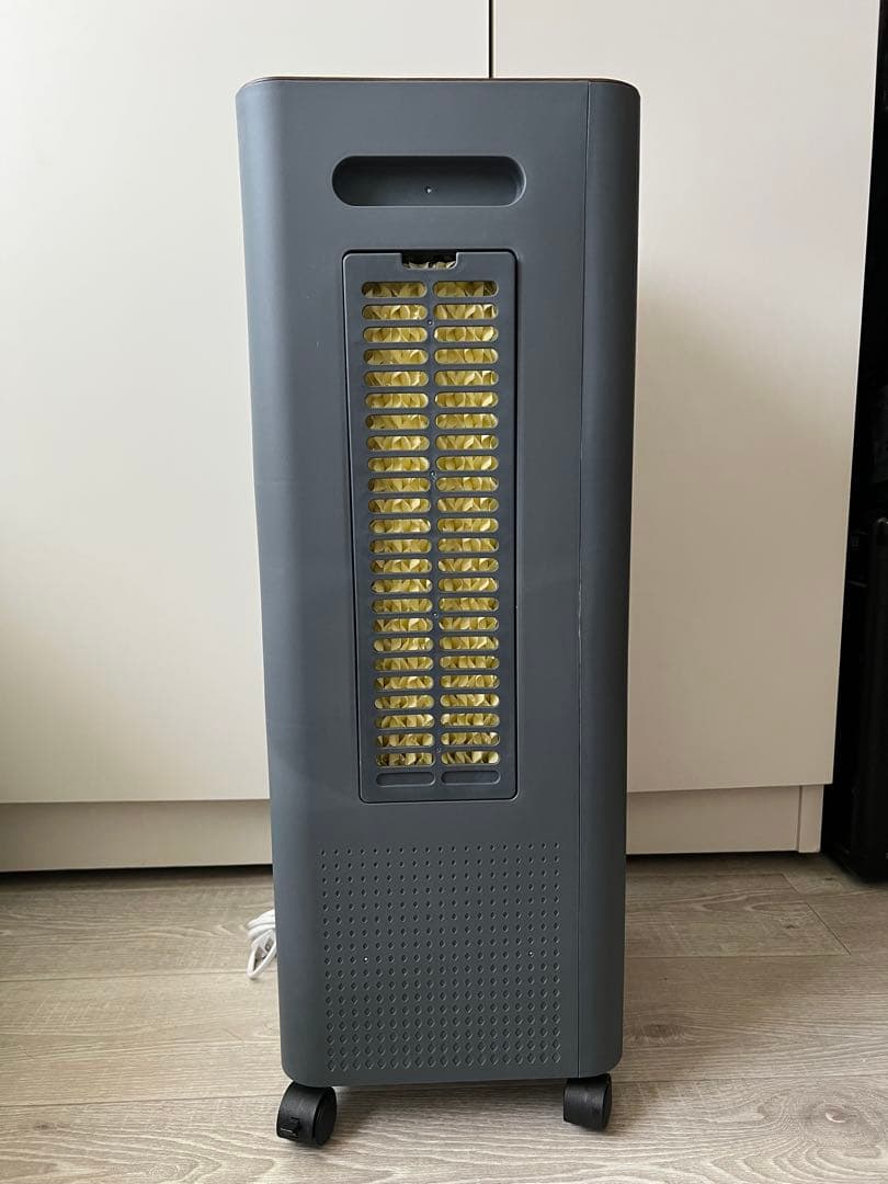 冷風機 イオン発生 ８Ｌ 冷風扇 LED液晶画面 リモコン