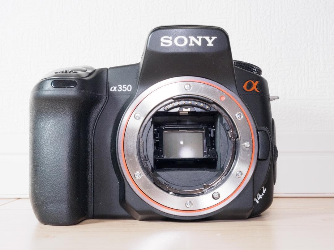 完動品 SONY α350 DT18-55mm 最後のCCD 作例あり