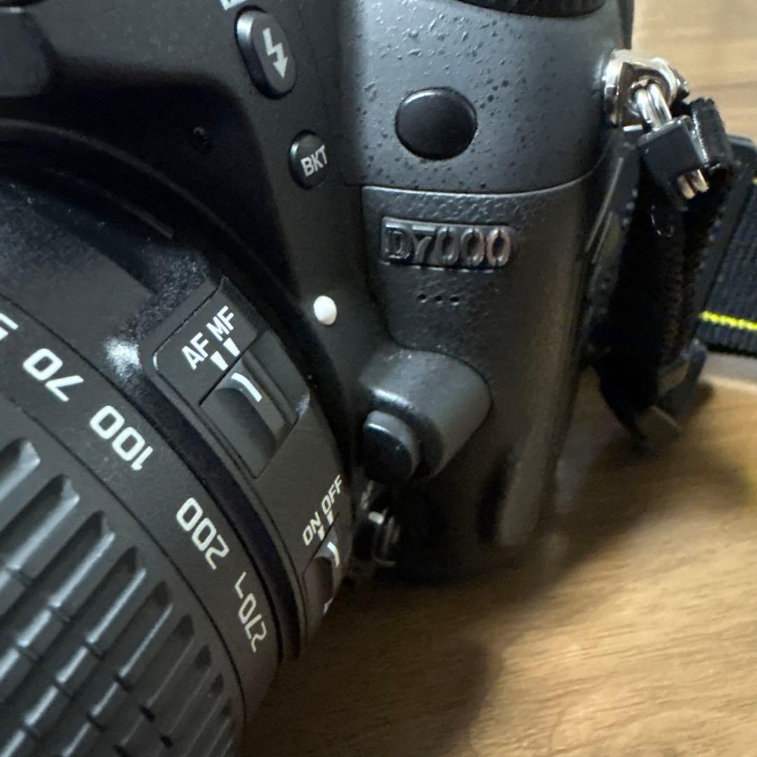 【美品】Nikon D7000 + TAMRON 18-270mm 一眼レフ