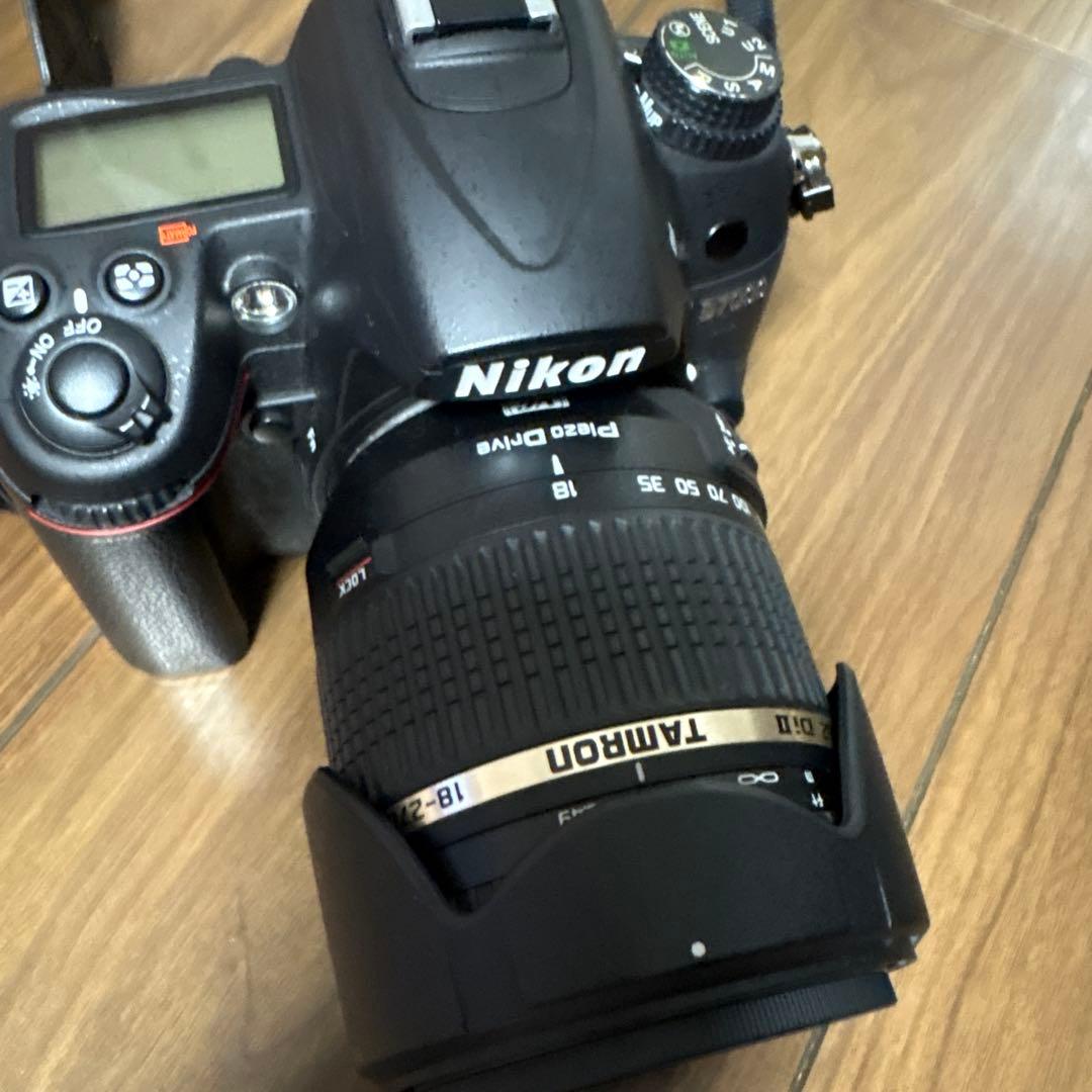 【美品】Nikon D7000 + TAMRON 18-270mm 一眼レフ