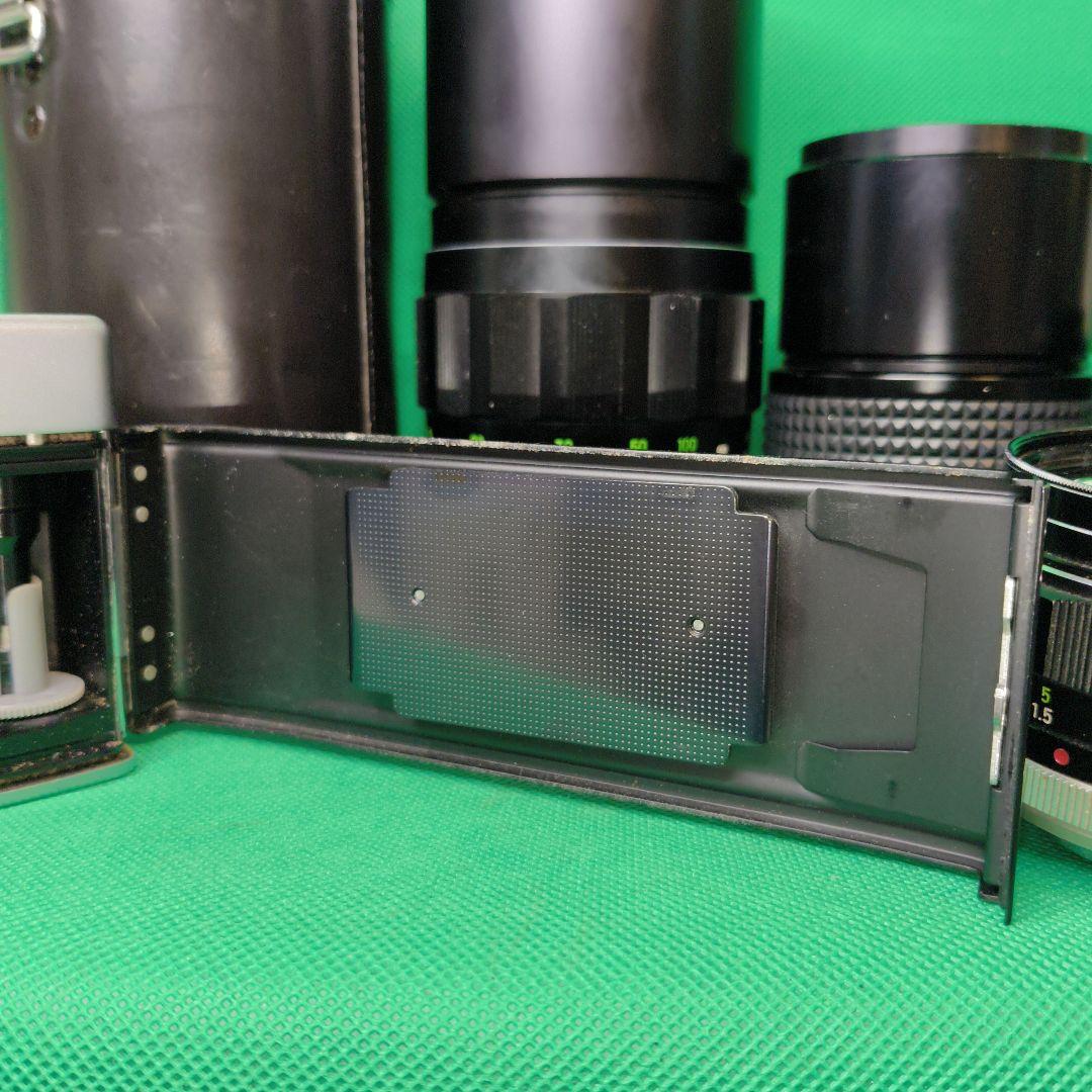マ*ス様 MINOLTA レンズ 4本 / SRT101ボディ 1台 合計5点