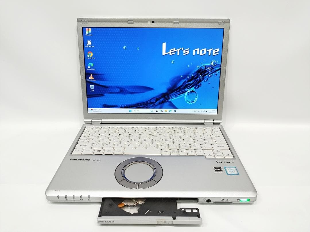 Windowsノート本体 Panasonic CF-SZ5PDCVS I5 6300U SSD DVD