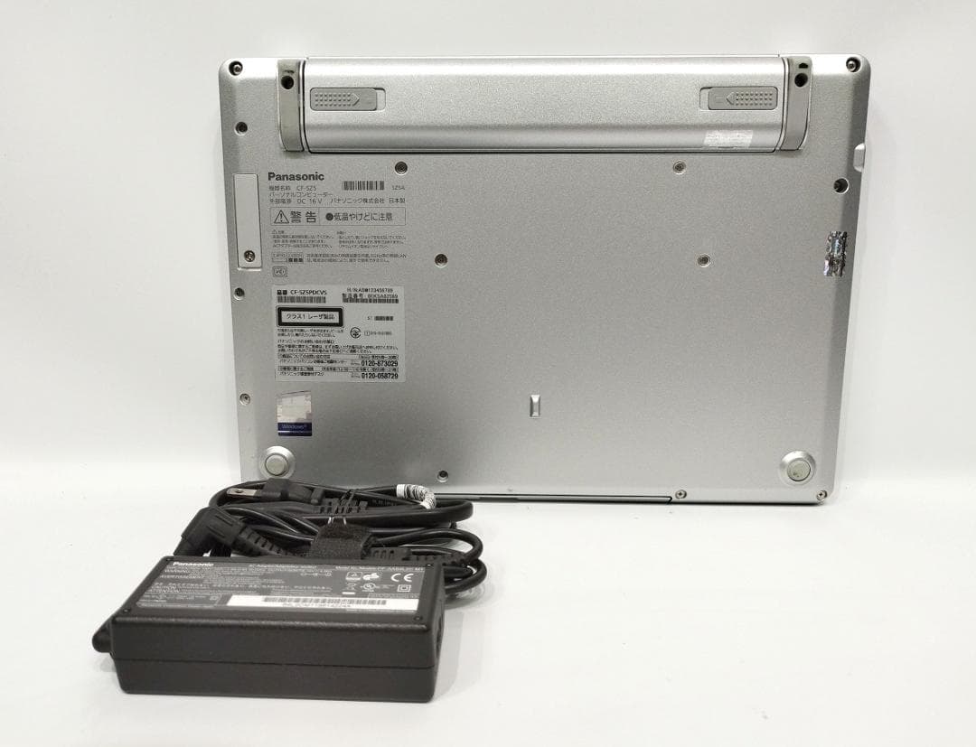 Windowsノート本体 Panasonic CF-SZ5PDCVS I5 6300U SSD DVD