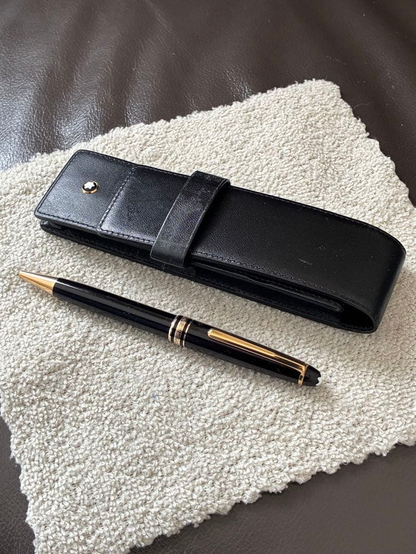 ◾️MONT BLANC SIENA◾️モンブラン シエナ◾️ペンケース◾️黒色◾️