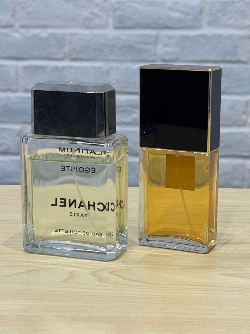 CHANEL PLATINUM ÉGOÏSTE & COCO 香水セット