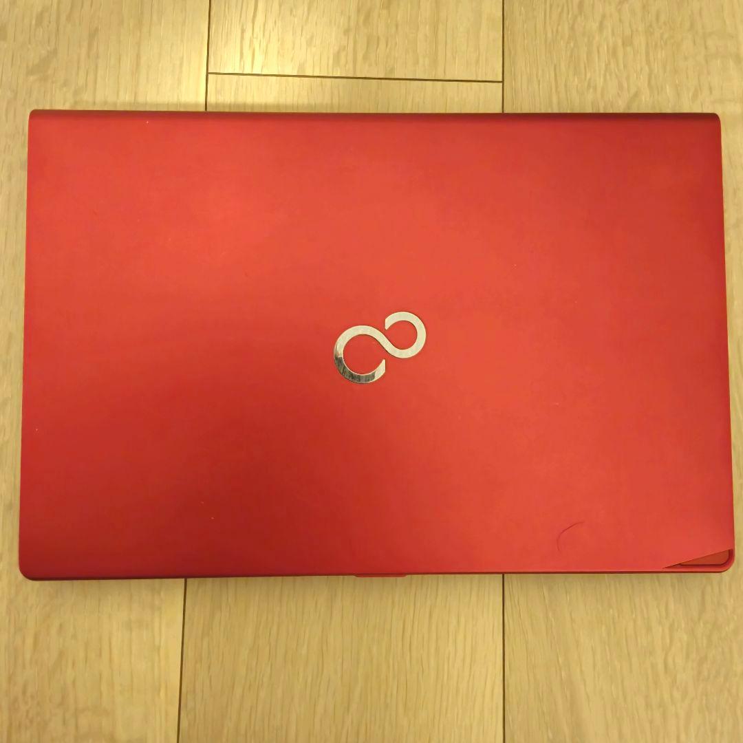 富士通ノートPC FMV LIFEBOOK SH90/T レッド