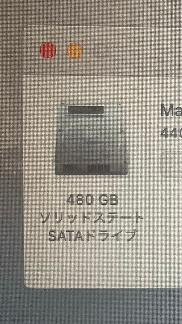 MacBook Air 13インチ（Mid 2012）