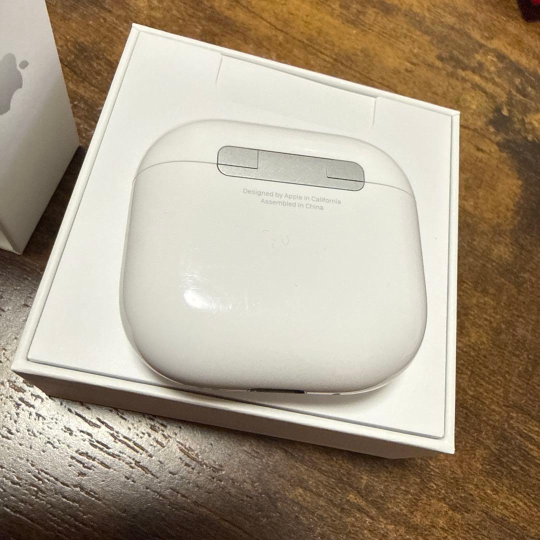 AirPods 第4世代 アクティブノイズキャンセリング搭載